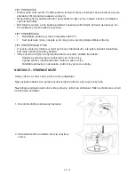 Предварительный просмотр 18 страницы Gallet RME 882 Mulhouse Instruction Manual