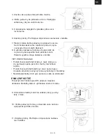 Предварительный просмотр 19 страницы Gallet RME 882 Mulhouse Instruction Manual