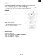 Предварительный просмотр 35 страницы Gallet RME 882 Mulhouse Instruction Manual