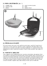 Preview for 4 page of Gallet Saumur CRO 625 Instruction Manual