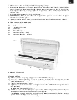 Предварительный просмотр 3 страницы Gallet SDA 111 Instruction Manual