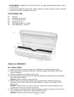 Предварительный просмотр 14 страницы Gallet SDA 111 Instruction Manual