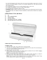 Предварительный просмотр 20 страницы Gallet SDA 111 Instruction Manual