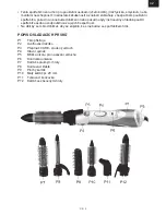 Preview for 3 page of Gallet SOU 809 Lile Instruction Manual