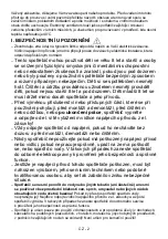 Preview for 2 page of Gallet VEN 11T Lestre Instruction Manual