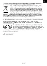 Preview for 7 page of Gallet VEN 11T Lestre Instruction Manual