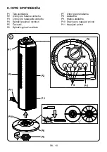 Preview for 10 page of Gallet VEN 11T Lestre Instruction Manual