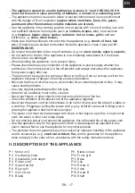 Preview for 17 page of Gallet VEN 12 Blizzard Instruction Manual