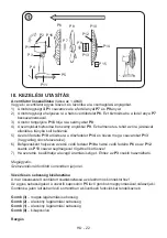 Preview for 22 page of Gallet VEN 12 Blizzard Instruction Manual