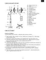 Preview for 3 page of Gallet VEN41S Blizzard Instruction Manual