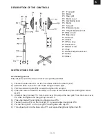 Preview for 15 page of Gallet VEN41S Blizzard Instruction Manual