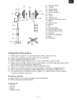 Preview for 23 page of Gallet VEN41S Blizzard Instruction Manual