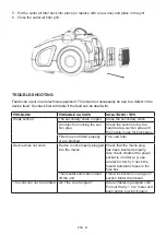 Предварительный просмотр 40 страницы Gallet Verdun ASP 518WB Instruction Manual