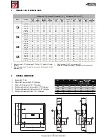 Preview for 5 page of Galletti 2x1 Technical Manual