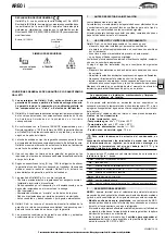 Preview for 15 page of Galletti AERO i Installation, Operation And Maintenance Manual