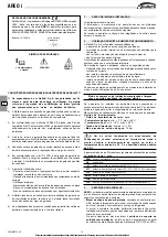 Preview for 18 page of Galletti AERO i Installation, Operation And Maintenance Manual