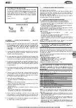 Preview for 21 page of Galletti AERO i Installation, Operation And Maintenance Manual