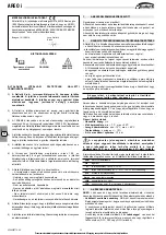 Preview for 24 page of Galletti AERO i Installation, Operation And Maintenance Manual