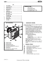 Preview for 2 page of Galletti AREO S 12 Technical Manual