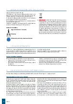 Preview for 4 page of Galletti ART-U 10 Installation, Use And Maintenance Manual