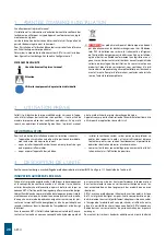 Preview for 28 page of Galletti ART-U 10 Installation, Use And Maintenance Manual