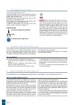 Preview for 40 page of Galletti ART-U 10 Installation, Use And Maintenance Manual