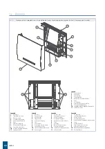 Preview for 60 page of Galletti ART-U 10 Installation, Use And Maintenance Manual