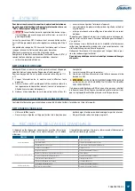 Preview for 37 page of Galletti ART-U Series Instructions For Installation, Use And Maintenance Manual