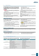 Preview for 49 page of Galletti ART-U Series Instructions For Installation, Use And Maintenance Manual