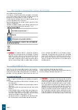 Preview for 54 page of Galletti ART-U Series Instructions For Installation, Use And Maintenance Manual