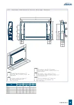 Preview for 65 page of Galletti ART-U Series Instructions For Installation, Use And Maintenance Manual