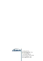 Preview for 23 page of Galletti ART-U Series Technical Manual