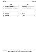 Preview for 2 page of Galletti CSW 136 Installation And Maintenance Manual