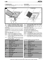 Preview for 13 page of Galletti CSW 136 Installation And Maintenance Manual