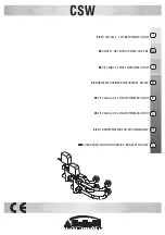 Galletti CSW 186 Manual preview