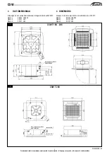 Предварительный просмотр 5 страницы Galletti CSW T Installation, Use And Maintenance Manual