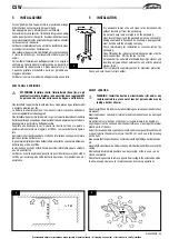 Preview for 7 page of Galletti CSW T Installation, Use And Maintenance Manual