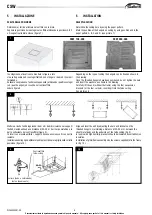 Preview for 8 page of Galletti CSW T Installation, Use And Maintenance Manual