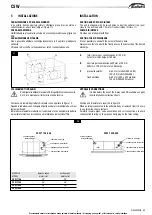 Preview for 9 page of Galletti CSW T Installation, Use And Maintenance Manual