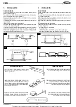 Предварительный просмотр 10 страницы Galletti CSW T Installation, Use And Maintenance Manual