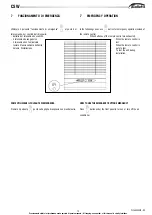 Preview for 13 page of Galletti CSW T Installation, Use And Maintenance Manual