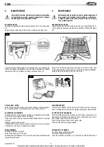 Предварительный просмотр 14 страницы Galletti CSW T Installation, Use And Maintenance Manual