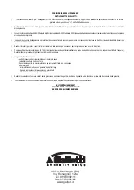 Preview for 16 page of Galletti CSW T Installation, Use And Maintenance Manual