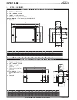 Preview for 22 page of Galletti ESTRO BLDC FAI Technical Manual