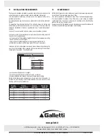 Preview for 32 page of Galletti ESTRO BLDC FAI Technical Manual