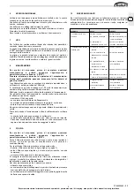 Предварительный просмотр 3 страницы Galletti estro classic Installation, Use And Maintenance Manual