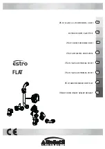 Galletti ESTRO EYVK10DF Installation Instructions Manual предпросмотр