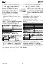 Предварительный просмотр 30 страницы Galletti ESTRO FA Manual