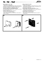 Предварительный просмотр 33 страницы Galletti ESTRO FA Manual