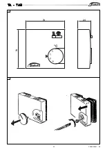 Предварительный просмотр 35 страницы Galletti ESTRO FA Manual